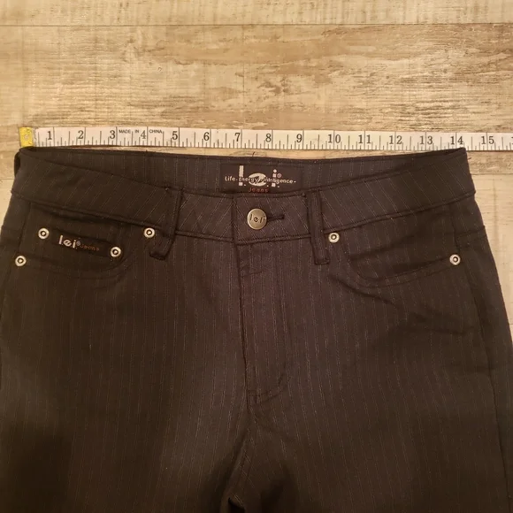 L. E. I. junior striped pants - Picture 4 of 6